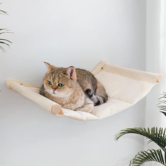 Hamac pour chat confortable