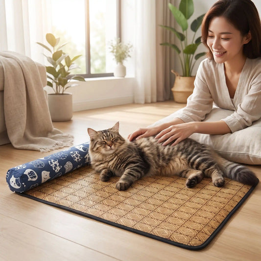 Tapis rafraichissant Chat