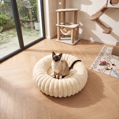 Coussin Chat assis dans le coussin