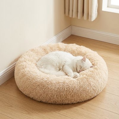 Coussin Chat qui dort paisiblement