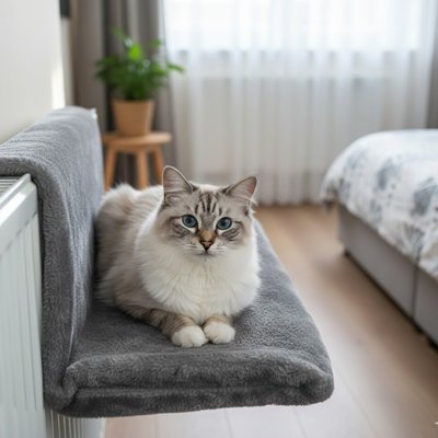 Hamac pour Chat au chaud