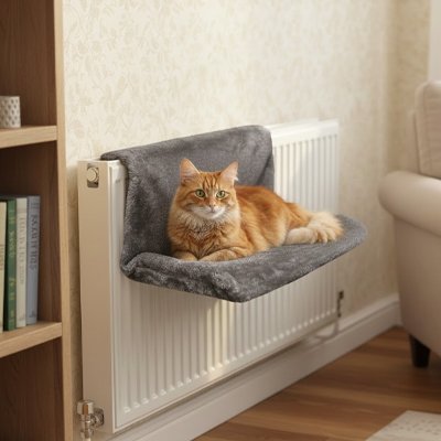 Hamac pour Chat content