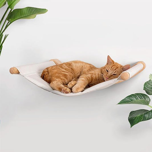 Hamac pour chat​ roux
