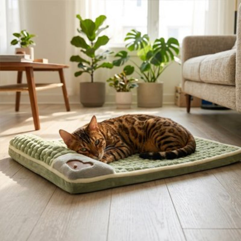 Lit pour Chat allongé