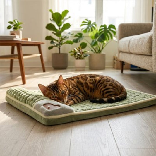 Lit pour Chat allongé