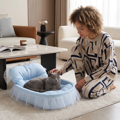 Lit pour Chat allongé