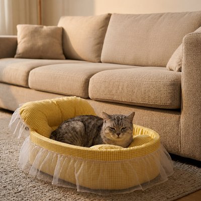 Lit pour Chat confortable