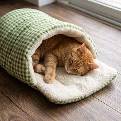 Panier pour Chat allongé