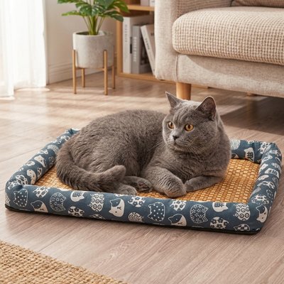 Tapis rafraichissant Chat confortable