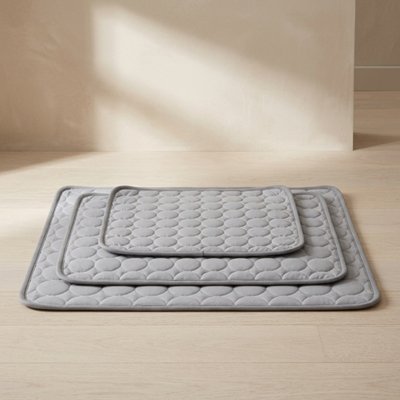Tapis rafraichissant Chat tapis empilé